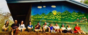 Prophix employees who went to Nicaragua