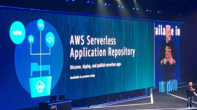  AWS has implemented their vision of serverless