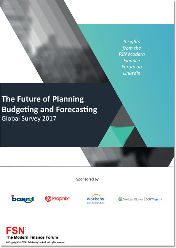 Planning, Budgeting and Forecasting Report