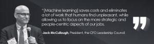 Jack McCullough, President, the CFO Leadership Council