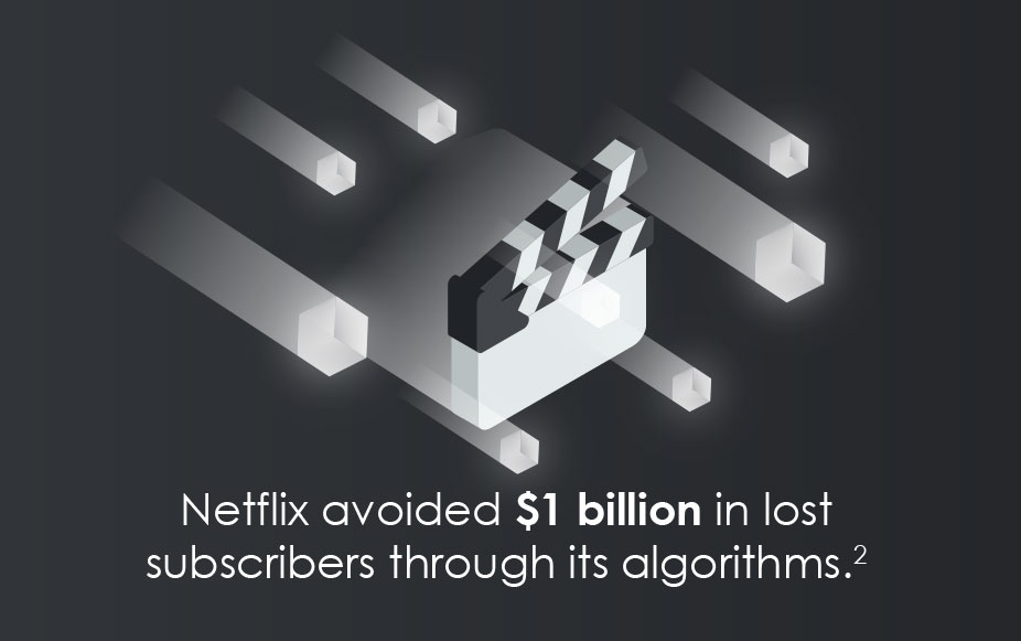 Netflix saved $1B through its AI/ML algorithms